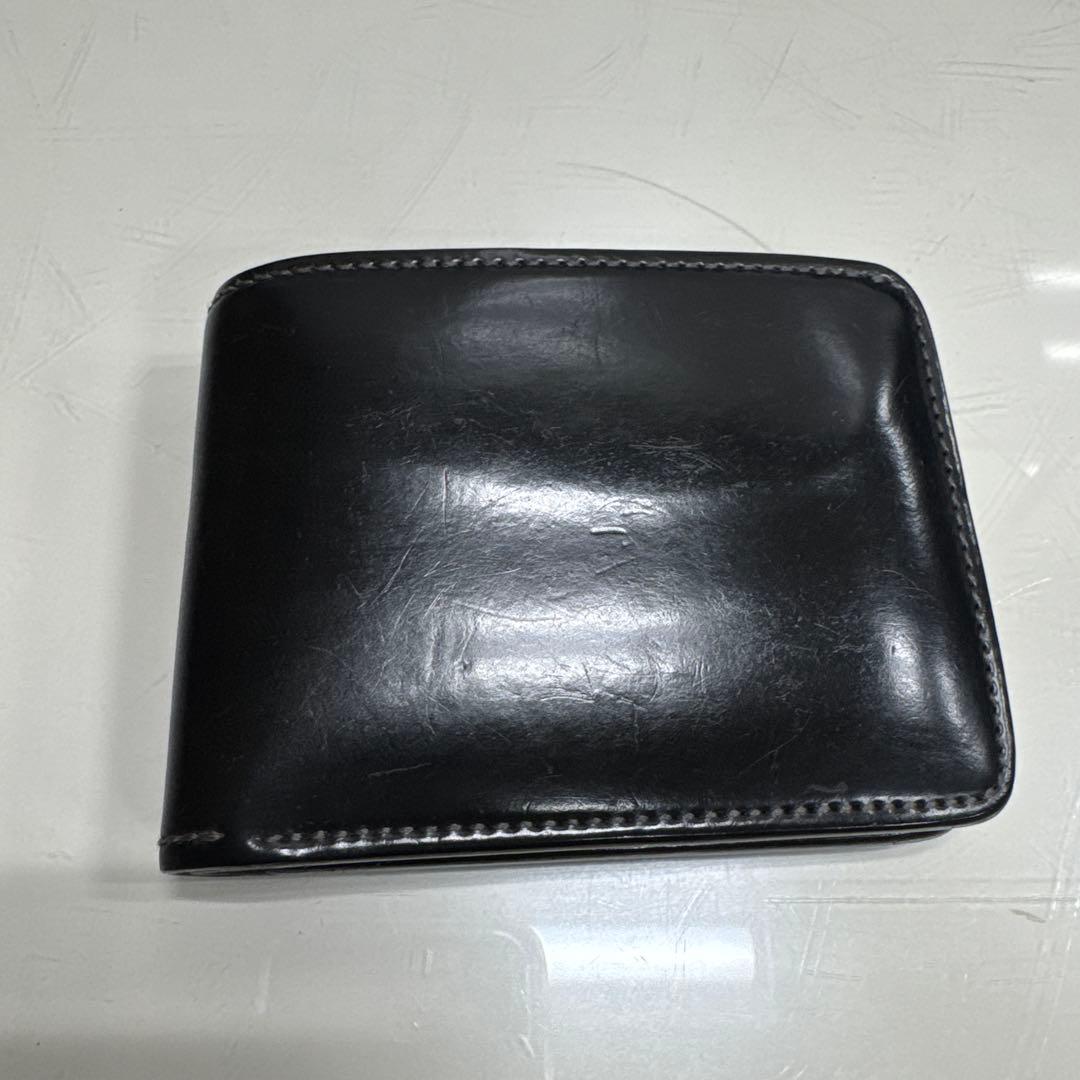 ワイルドスワンズ Wings シェルコードバン ブラック