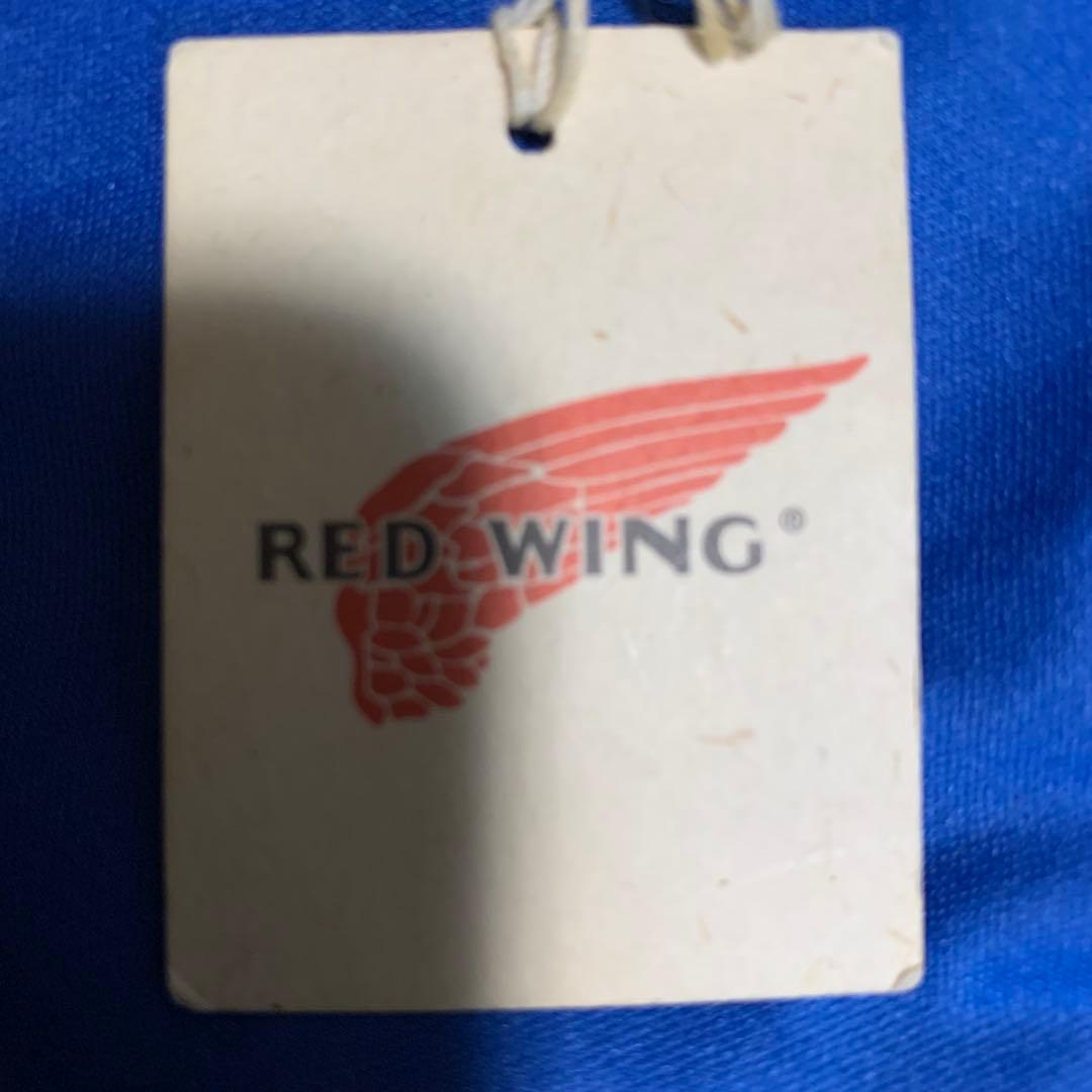 d*2様 【RED WING】RW1111 牛革レザーベルト 白 ロゴ刻印 タグ