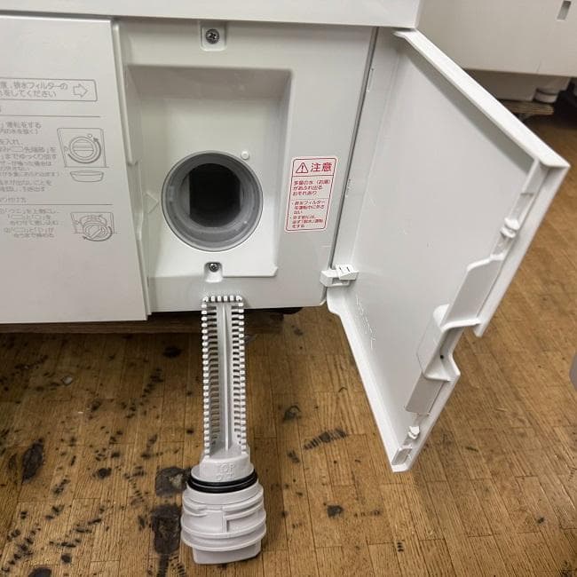 地域限定送料無料　美品　パナソニック ドラム式洗濯乾燥機 NA-SVX80BR