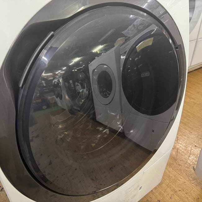 地域限定送料無料　美品　パナソニック ドラム式洗濯乾燥機 NA-SVX80BR