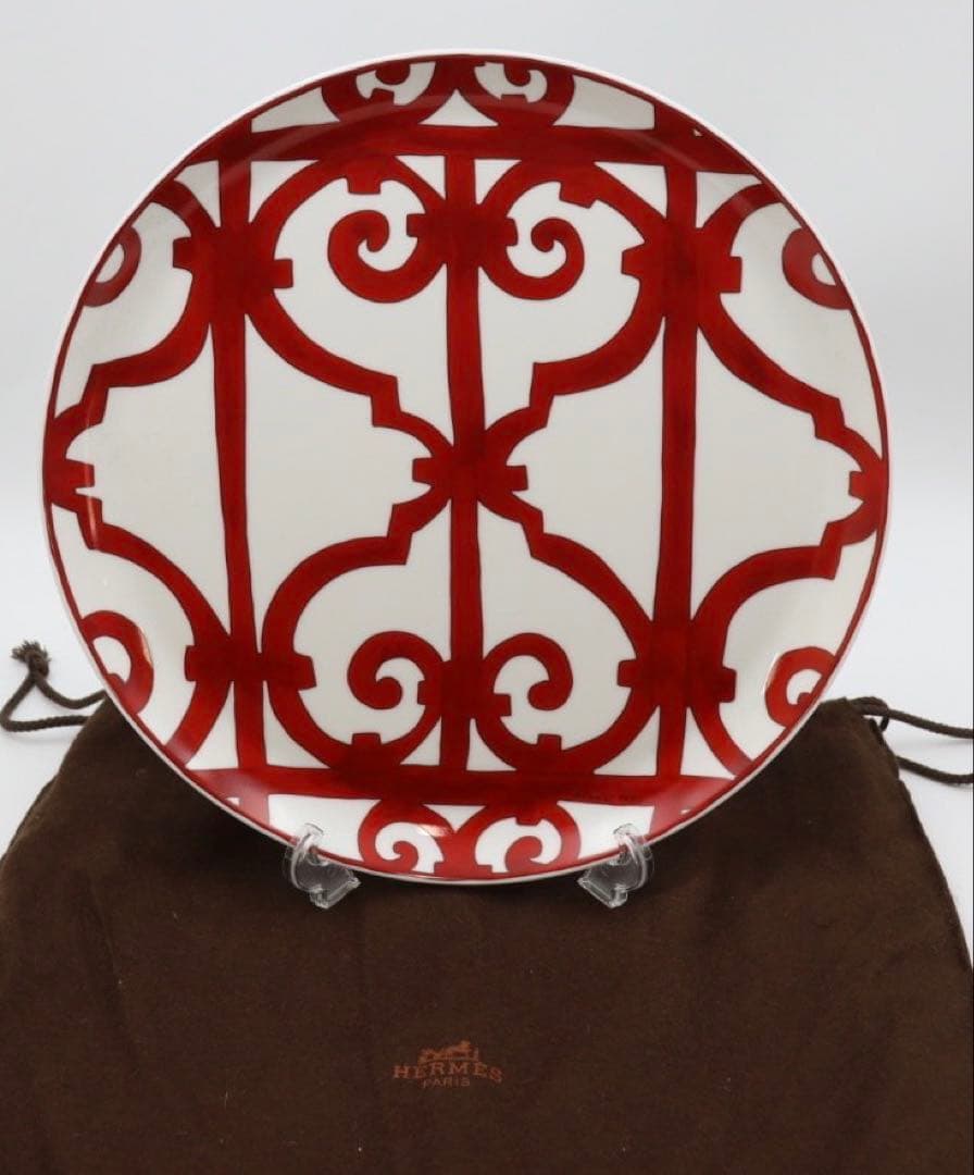 エルメス　HERMES ガダルキヴィール タルトプレート　大皿