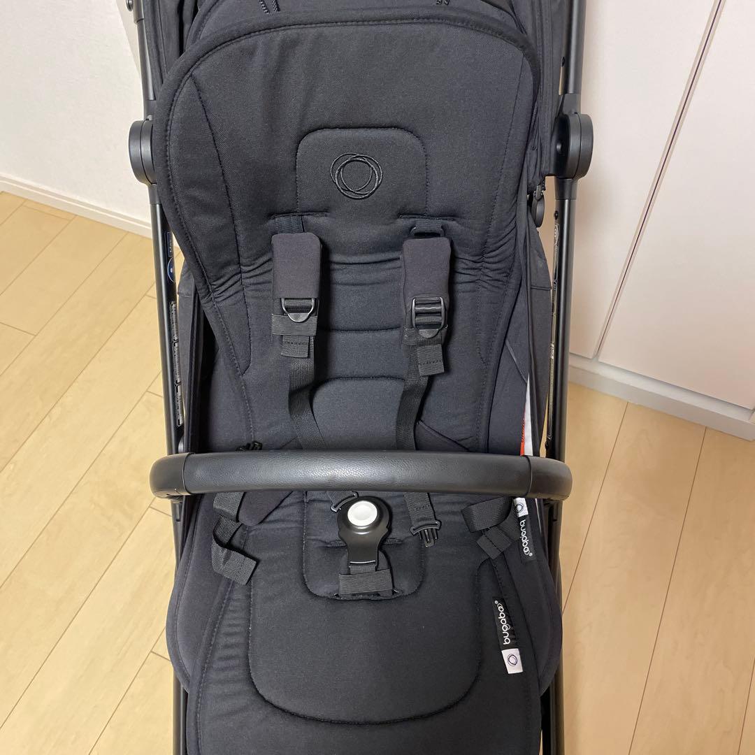 美品バガブー バタフライ 【純正レインカバー・ シートライナー・バンパーバー付】