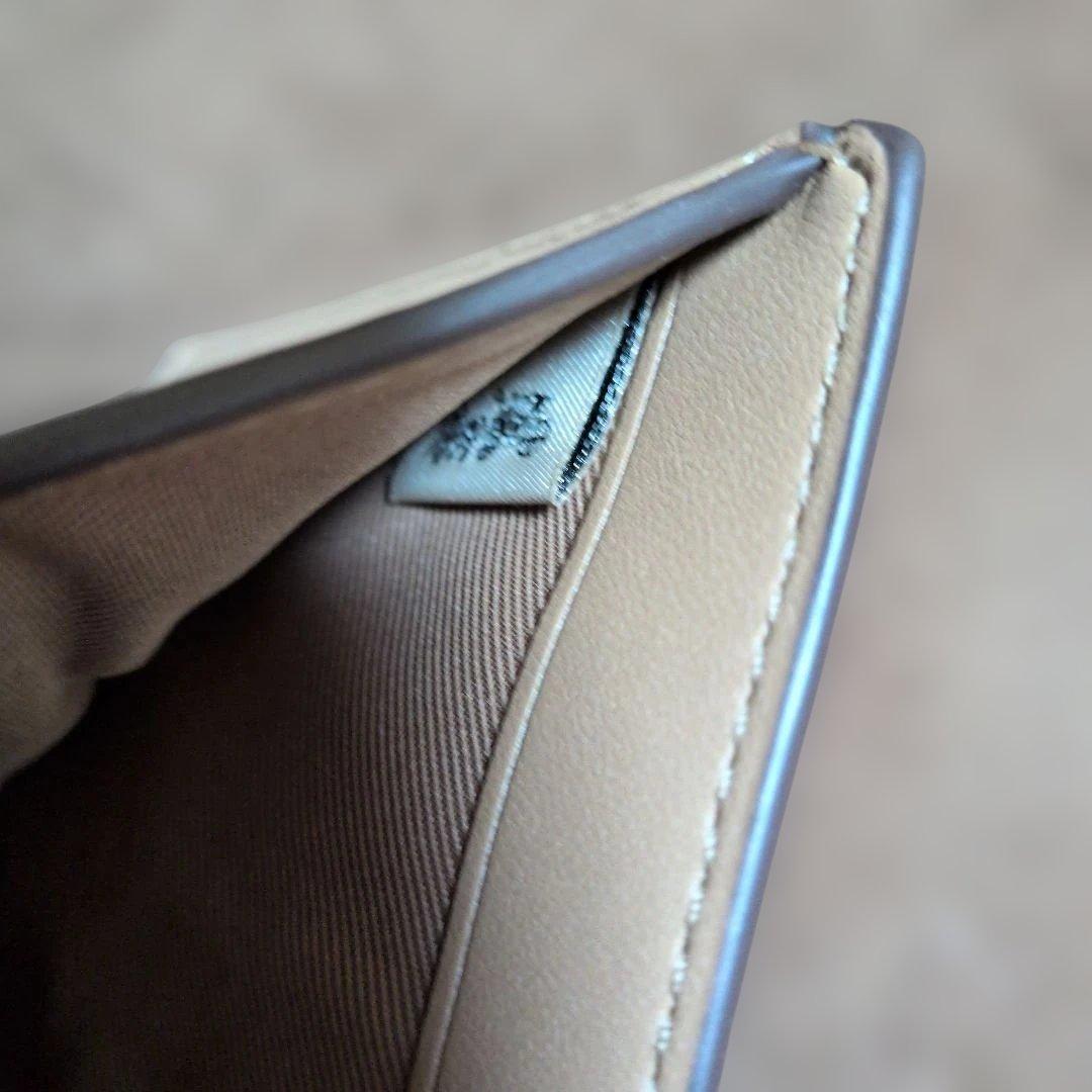 訳あり　COACH　三つ折り財布　新品未使用