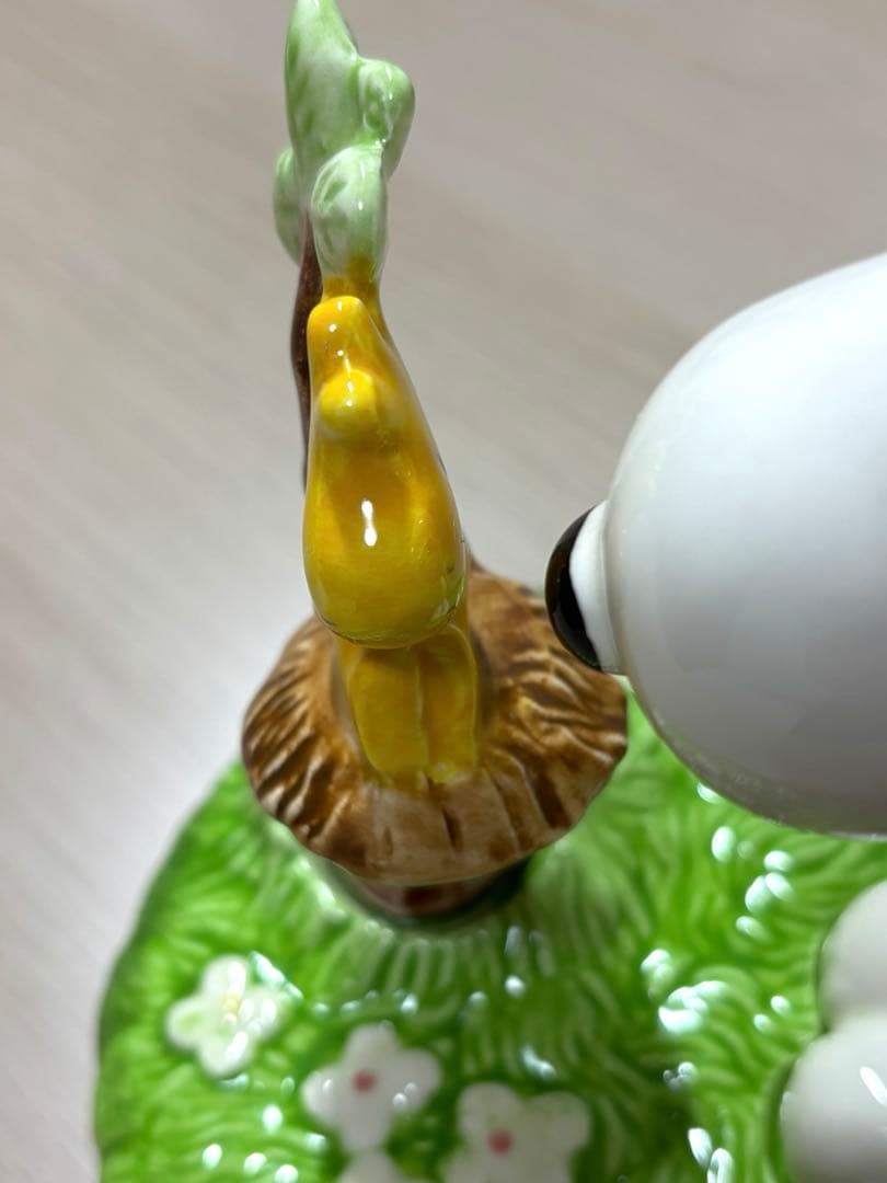 PEANUTS スヌーピー オルゴール 陶器　ヴィンテージ　snoopy