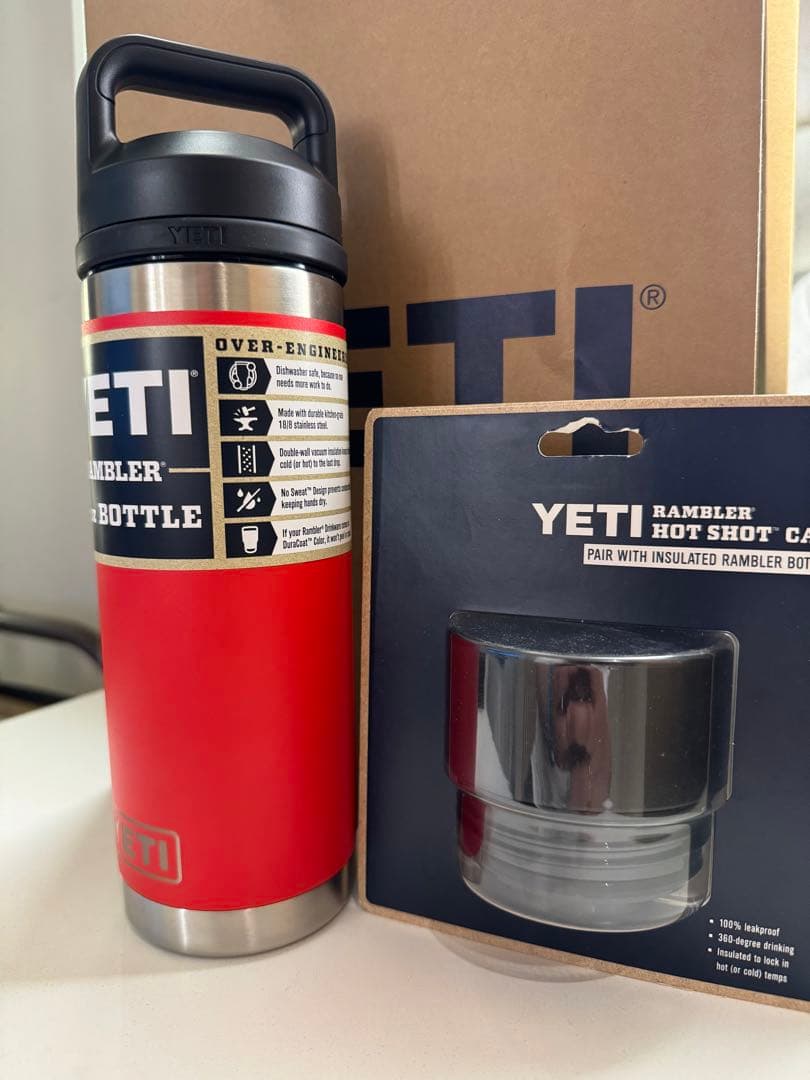 yeti ランブラー　ホットショット付き　日本未発売！