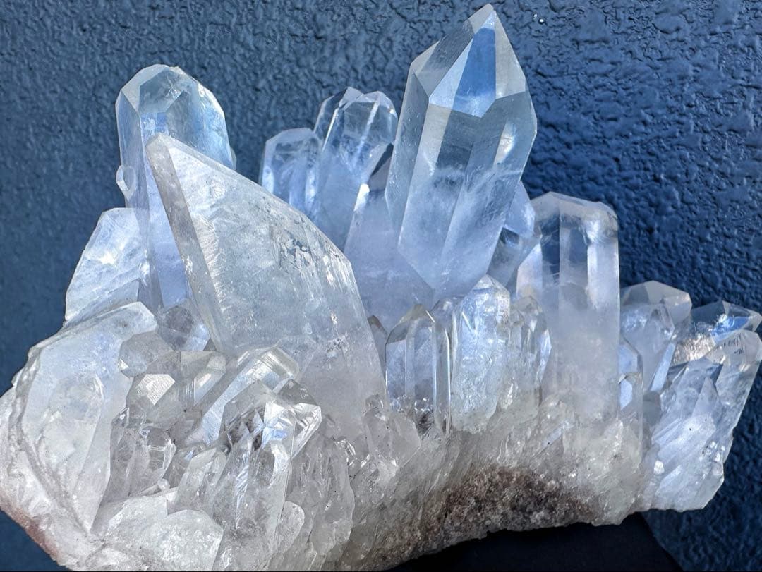 巨大❗爆レア❗️高透明度❗浄化❗️超強いパワーキラキラ☆ヒマラヤクラスターA1324