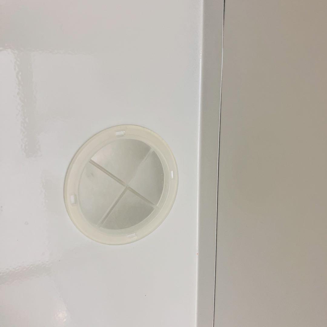 レンジ台 レンジボード 米びつ 12kg付 ホワイト 白 キッチンボード ラック