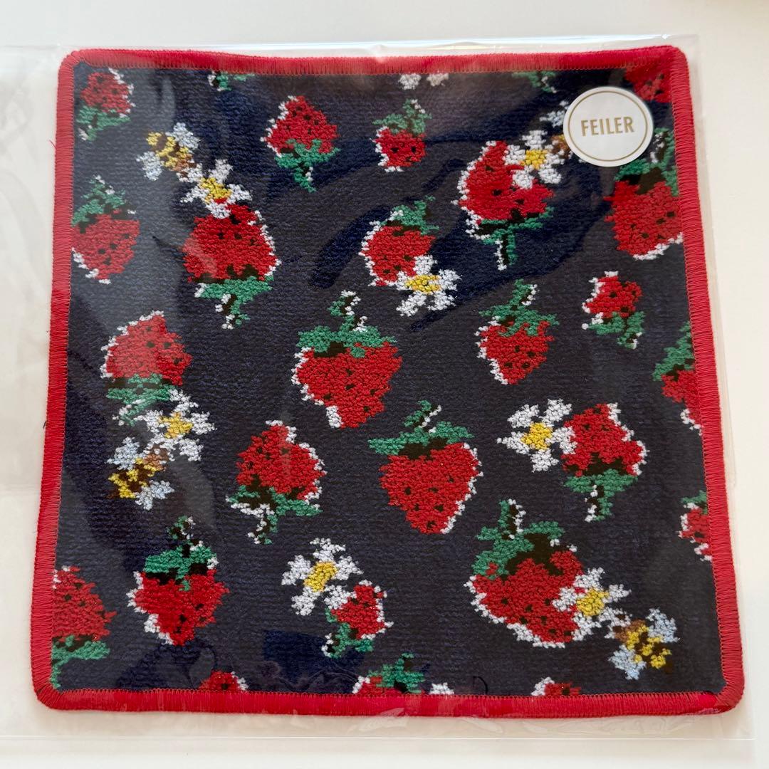 フェイラー　ミュベールコラボ　タオルハンカチ2枚セット