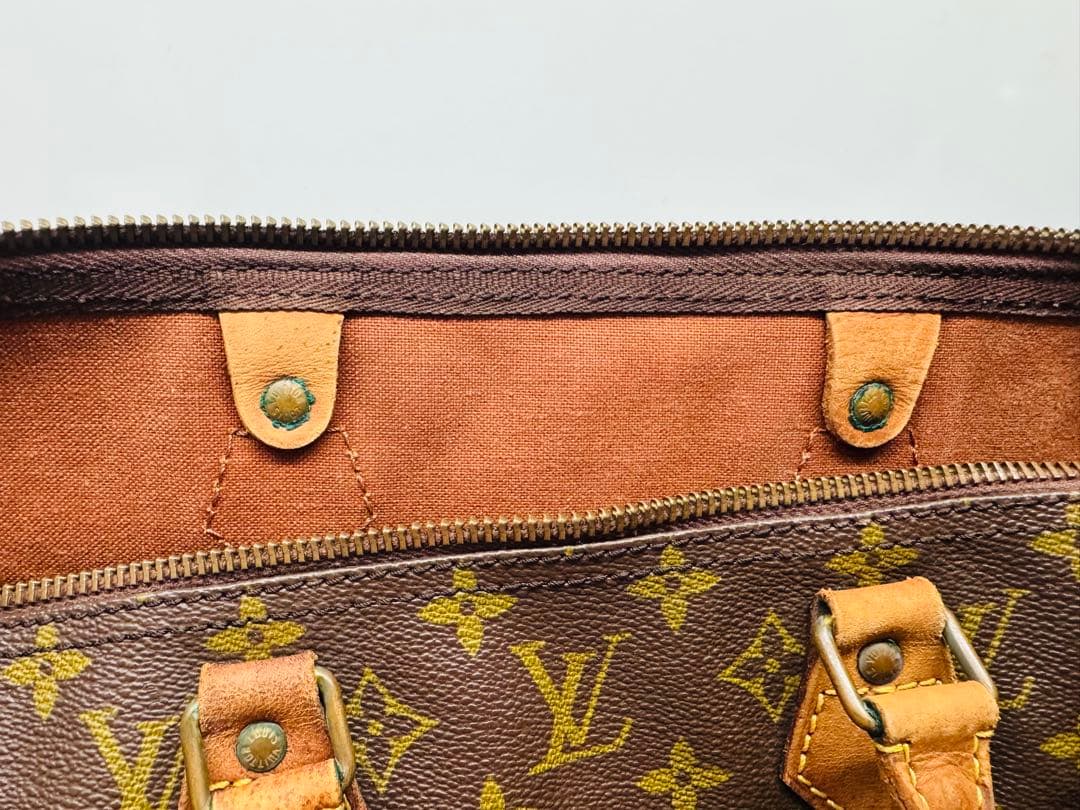 Louis Vuitton モノグラム ボストンバッグ 40