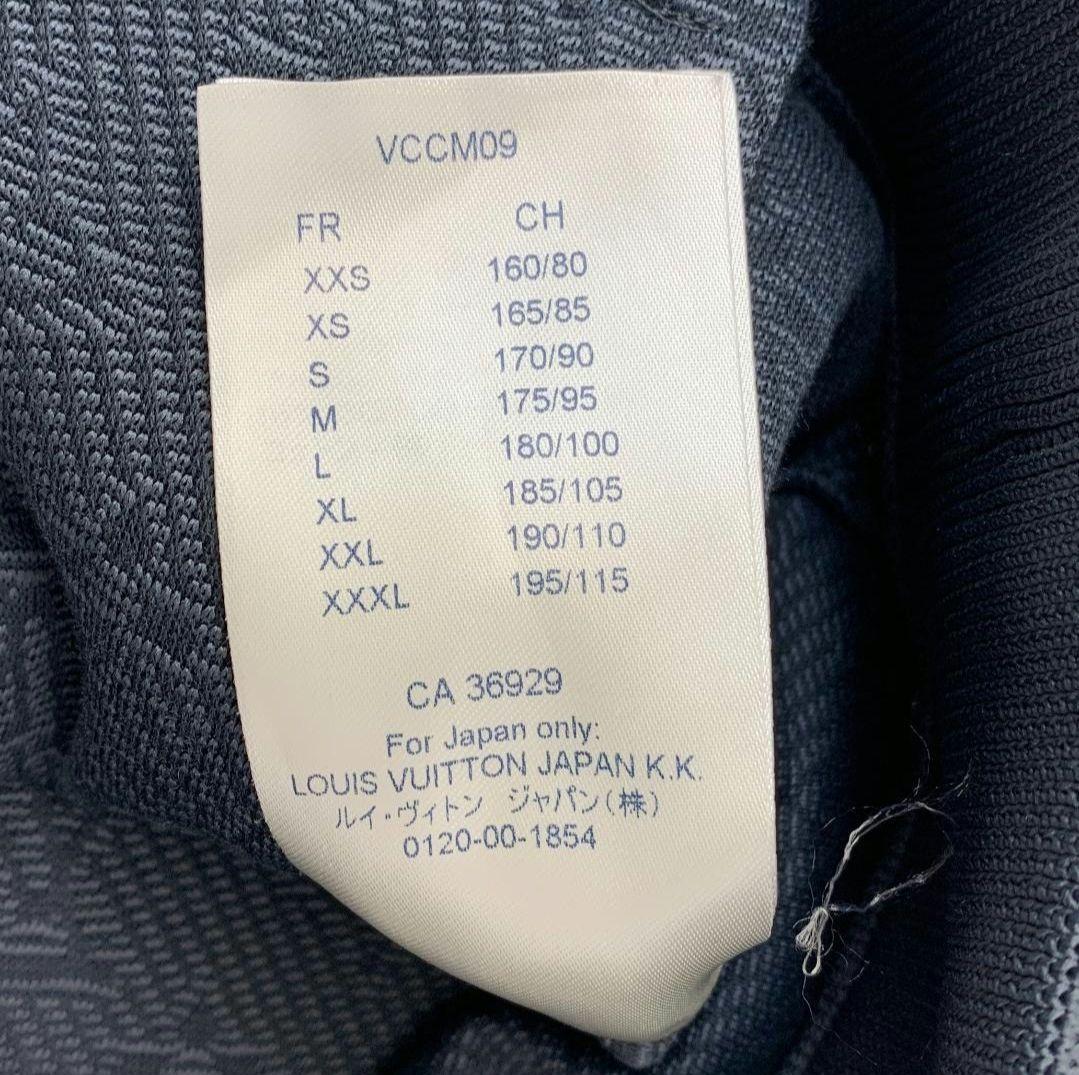 LV モノグラム トラック ジャケット エンボス XL 3051721