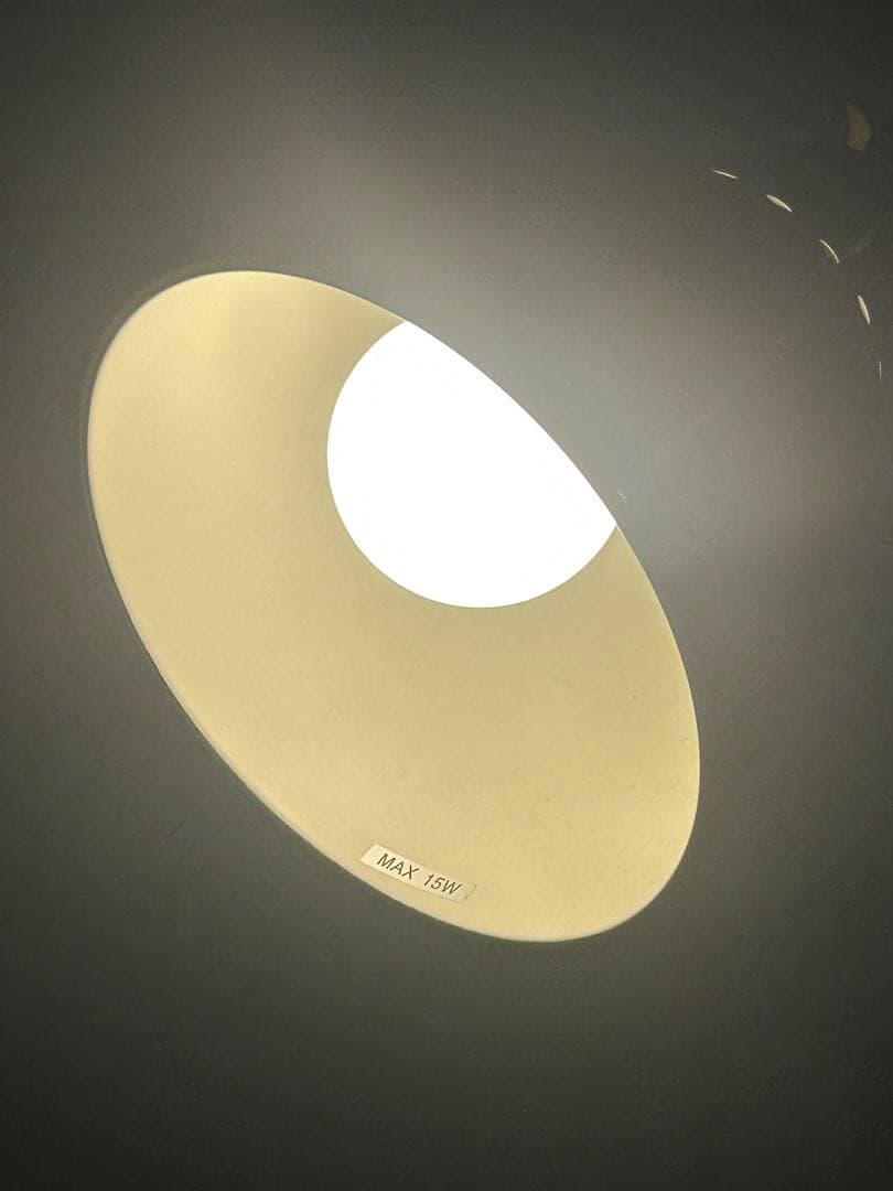 スタンドライト フロアライト イケア　BAROMETER間接照明 ゴールド