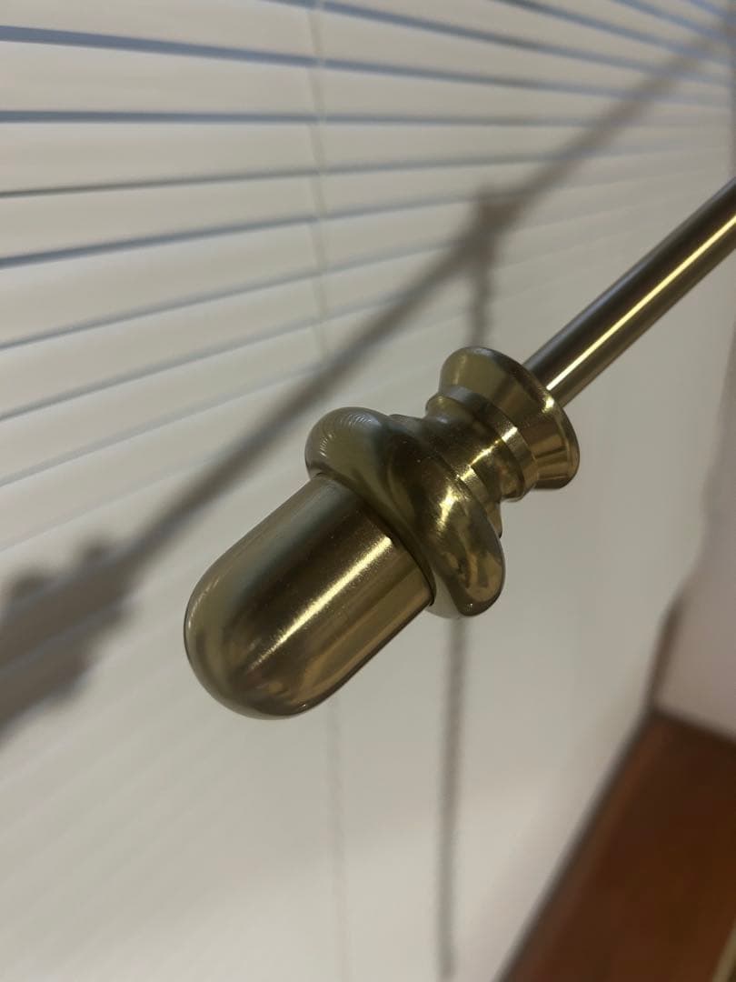 スタンドライト フロアライト イケア　BAROMETER間接照明 ゴールド