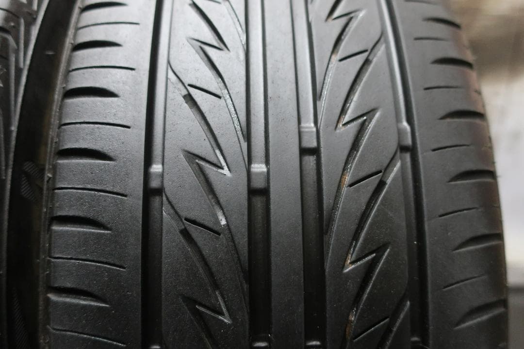 2022年　ブリヂストン　テクノスポーツ　225/45R18　バリ溝80％　2本