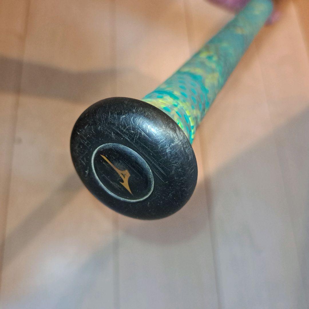 ビヨンドマックスレガシー　ミドルバランス　黒赤 ホームランバット　即戦力