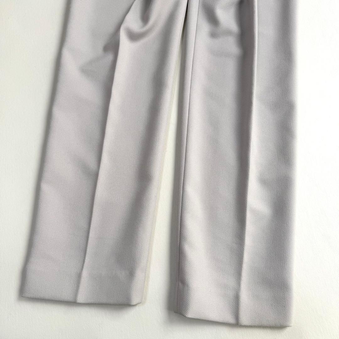 【グリーンレーベルリラクシング】Dブライトカルゼラペル　セットアップ　洗える　L