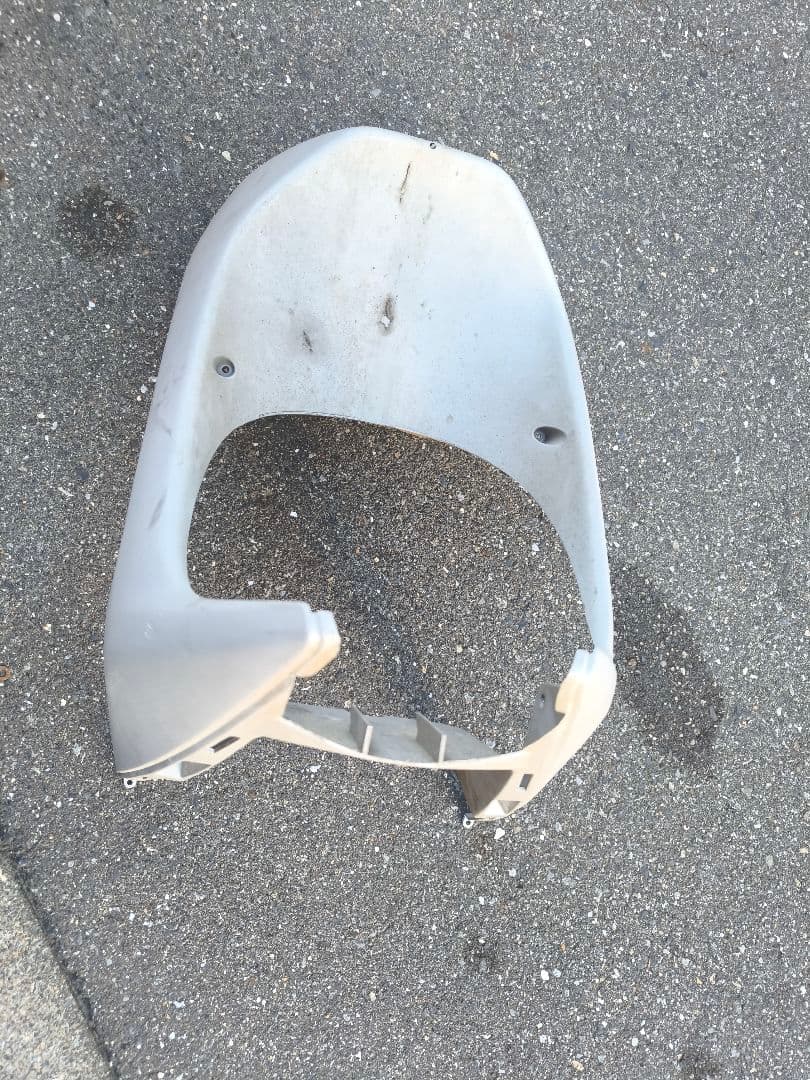 ☆3日限定値下げ☆　ホンダ ライブディオZX(AF35)の純正シルバー外装