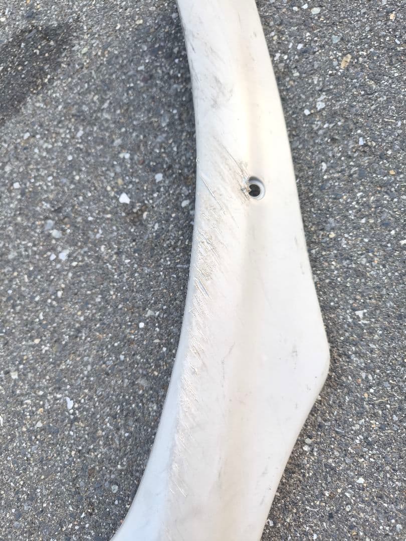 ☆3日限定値下げ☆　ホンダ ライブディオZX(AF35)の純正シルバー外装