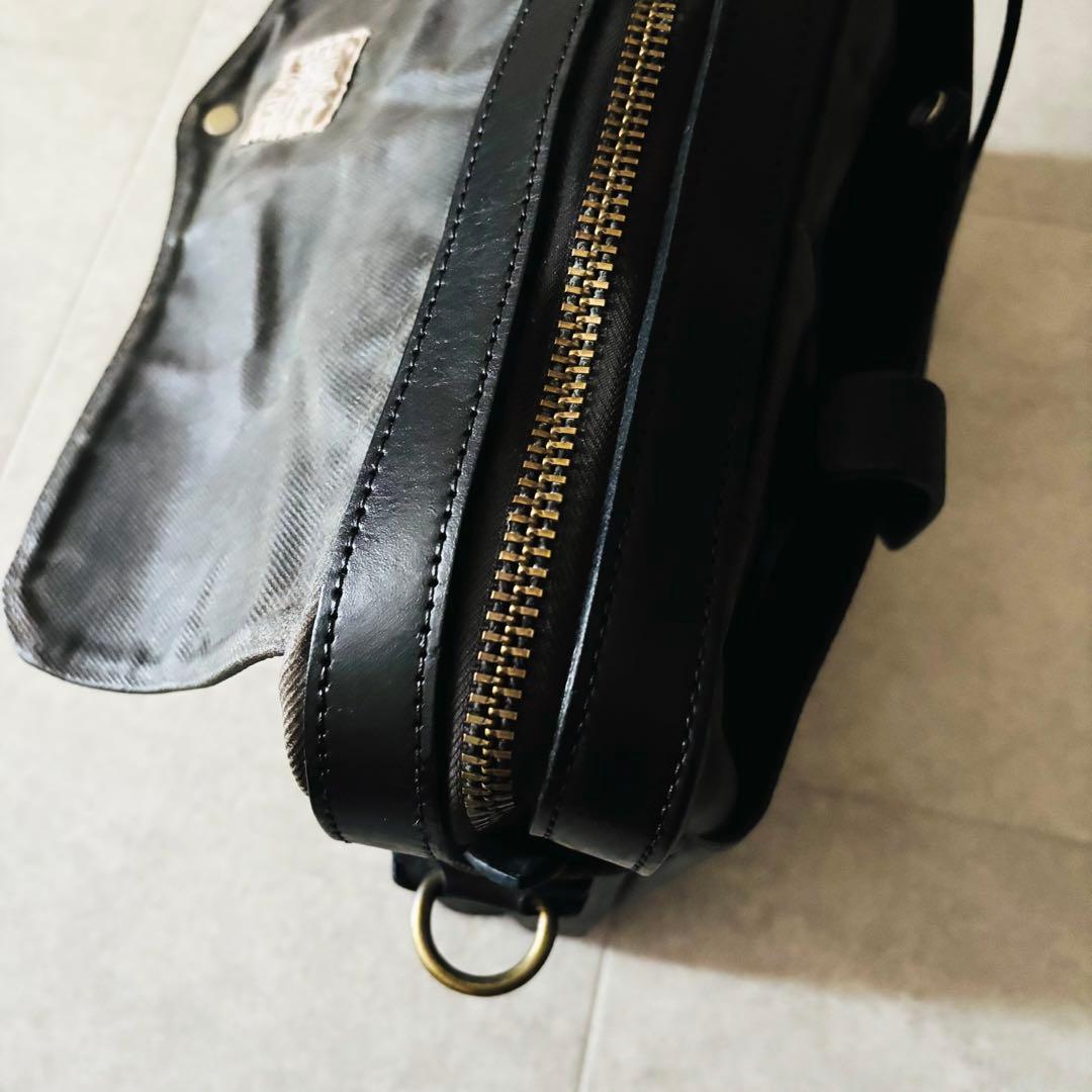 フィルソン　ラギッドツイル　オリジナルブリーフケース　オッターグリーン　USA製