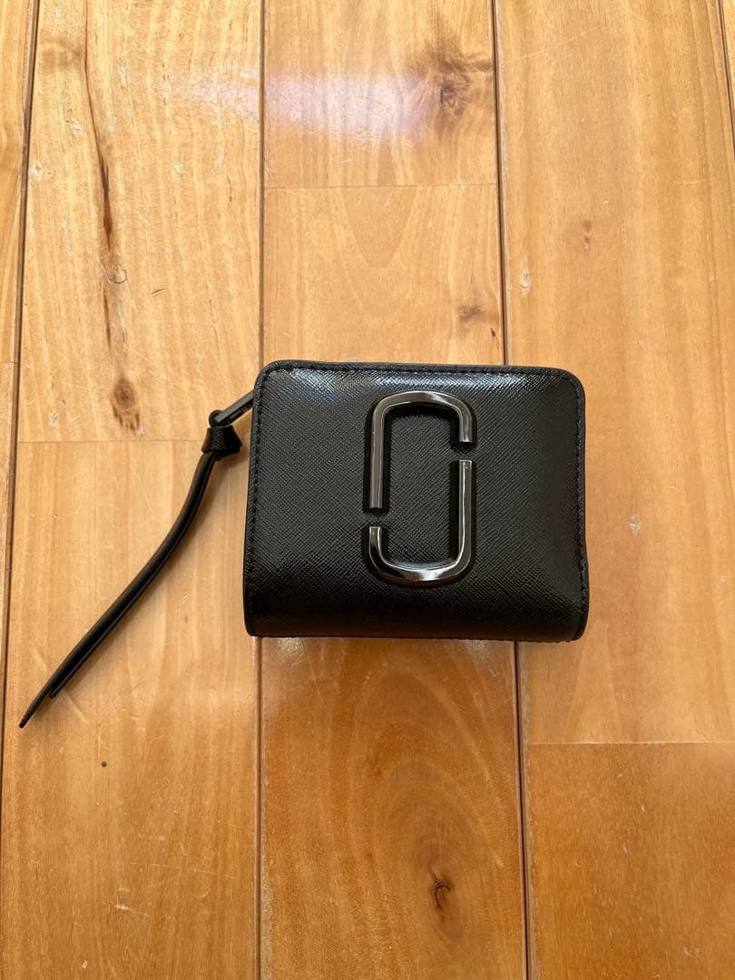 MARC JACOBS二つ折り財布 合成皮革