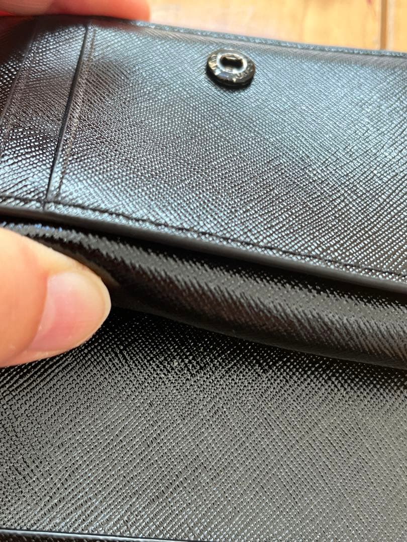 MARC JACOBS二つ折り財布 合成皮革