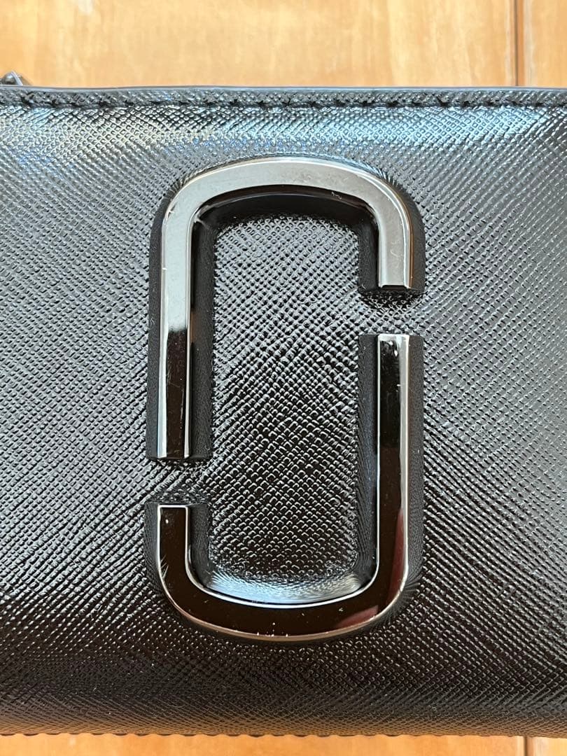 MARC JACOBS二つ折り財布 合成皮革