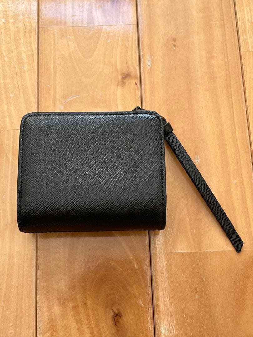 MARC JACOBS二つ折り財布 合成皮革
