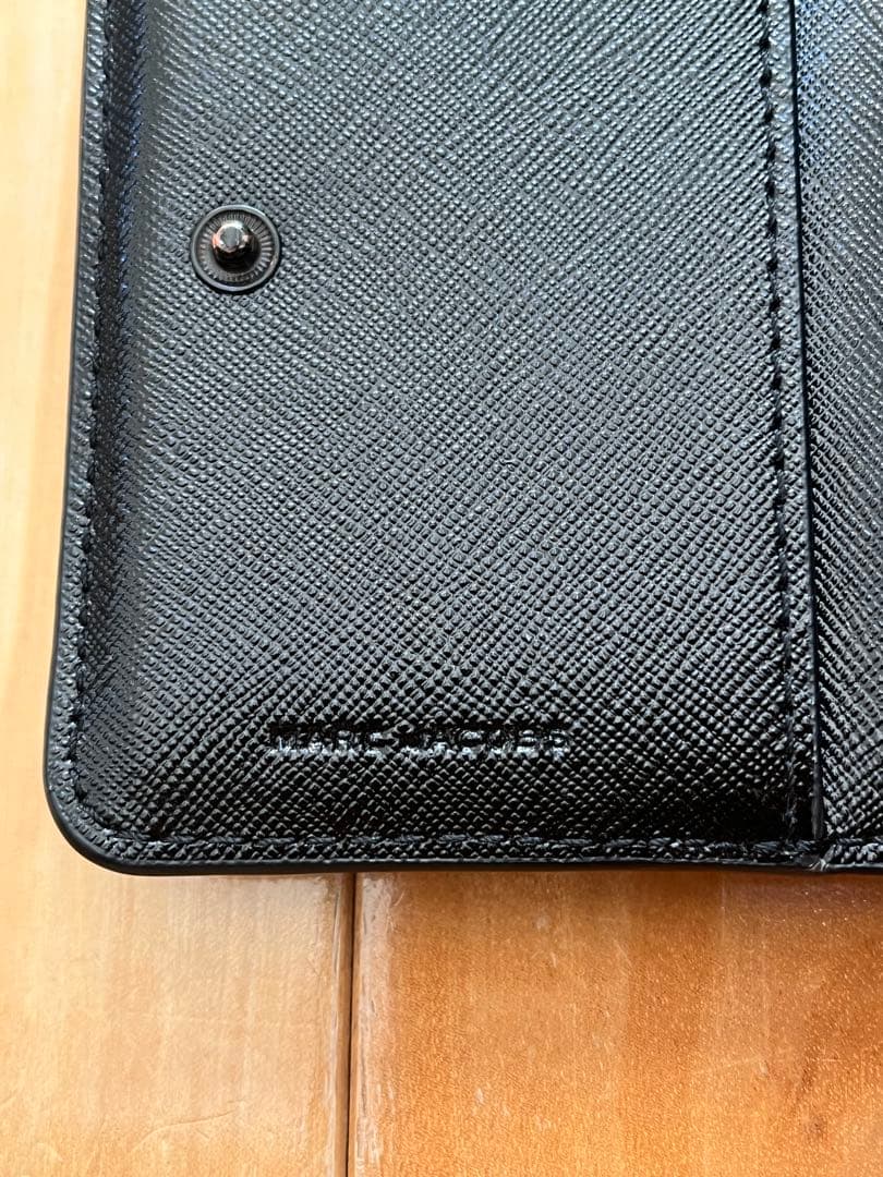 MARC JACOBS二つ折り財布 合成皮革
