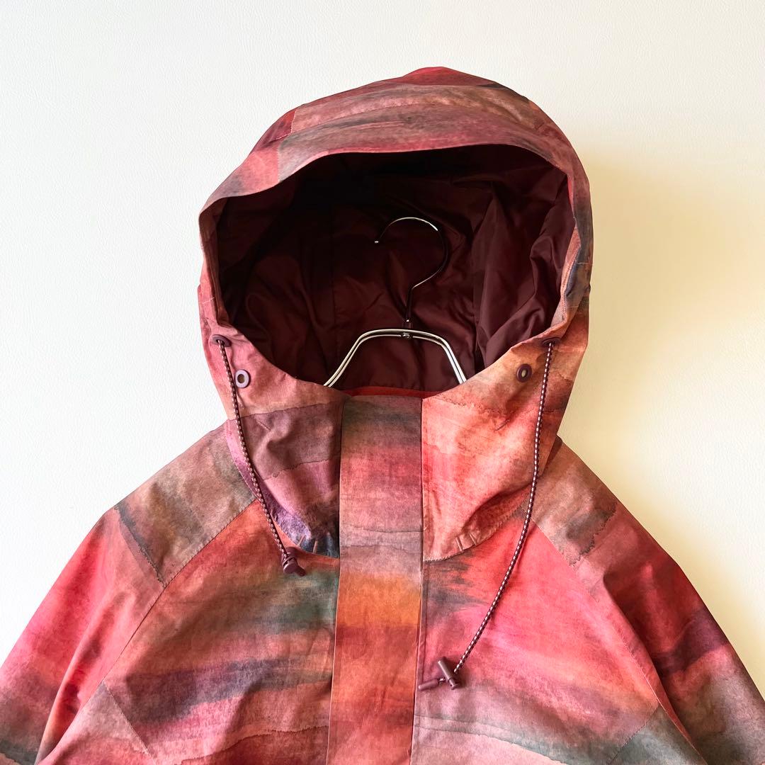 3258【美品】バートン　ジャケット ゴアテックス レディース ボーダー スノボ