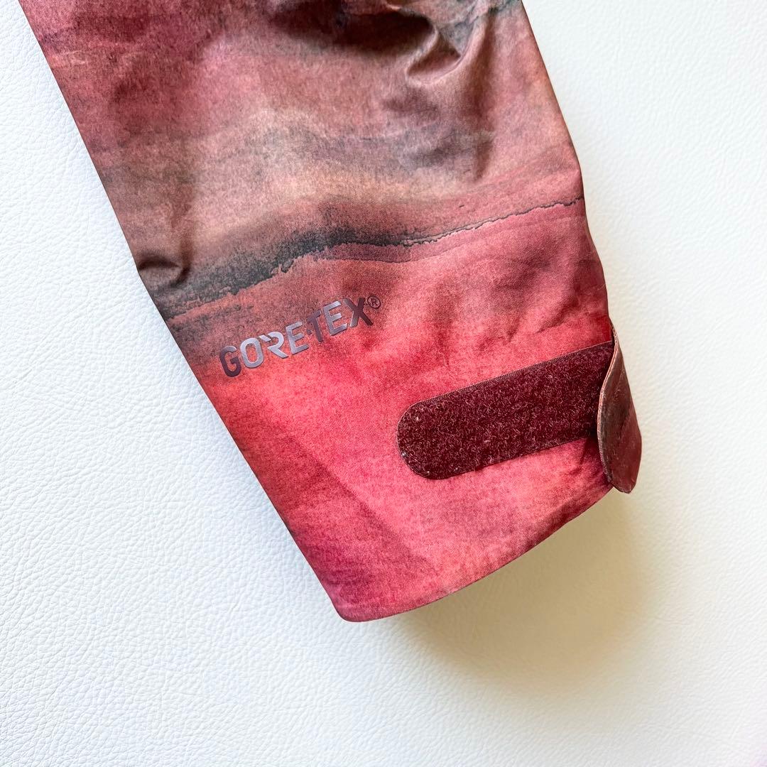 3258【美品】バートン　ジャケット ゴアテックス レディース ボーダー スノボ