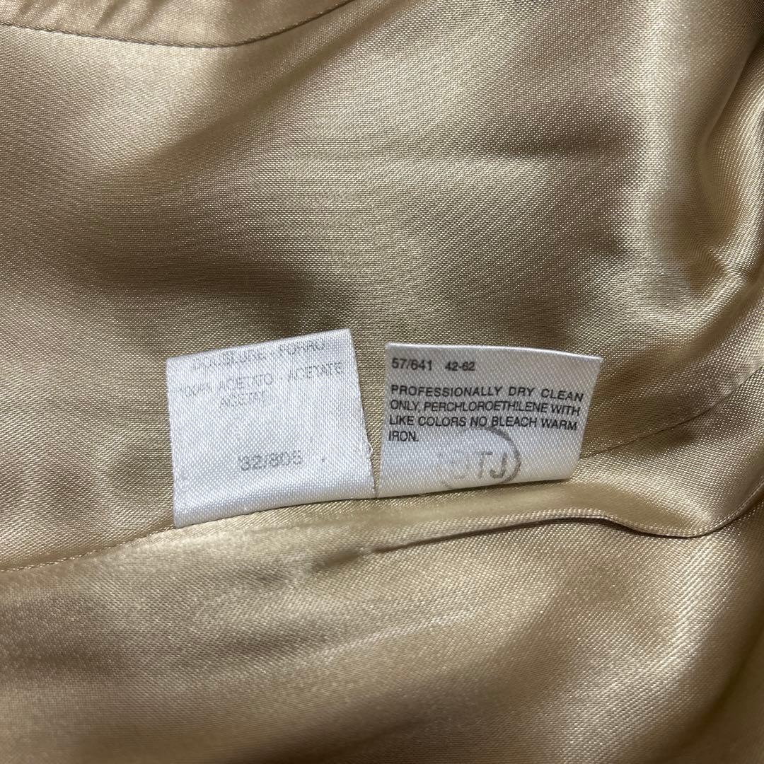 MAX&Co ウール100%ロングコート ベルト付き キャメル マックスマーラ系