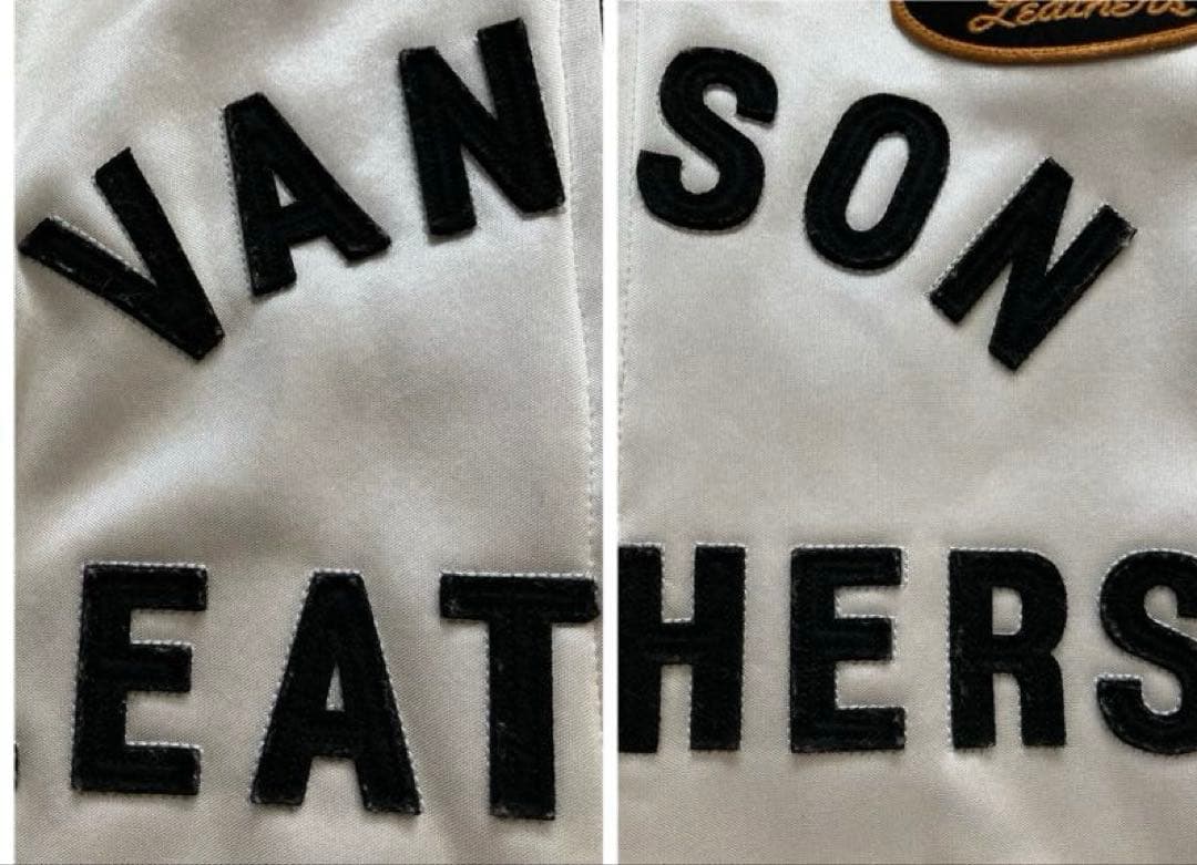 VANSON ライダースジャケット ワンスター 40周年モデル ボンディング L