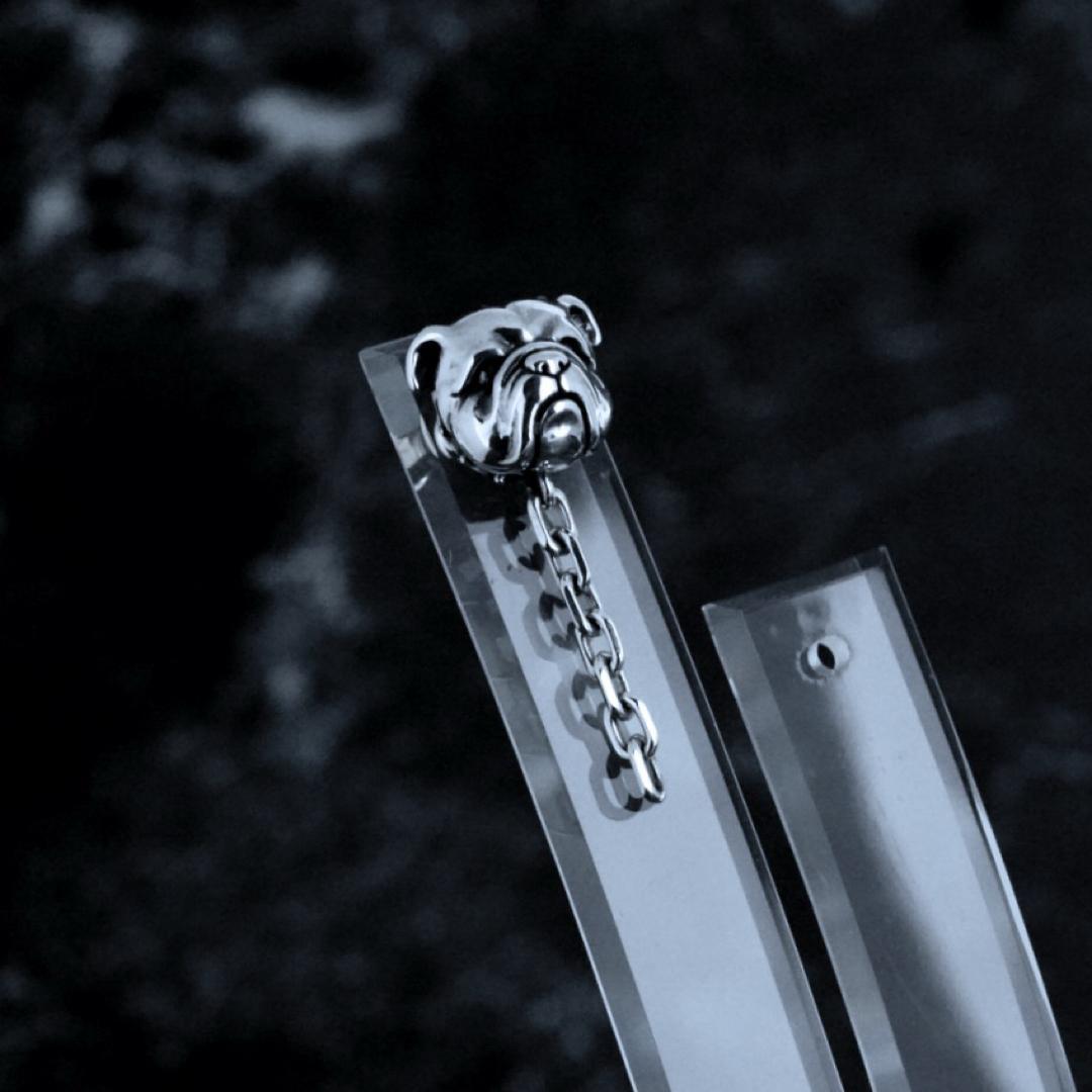 美品!ジャスティンデイビス SEJ654 MAD DOG ピアス 廃盤