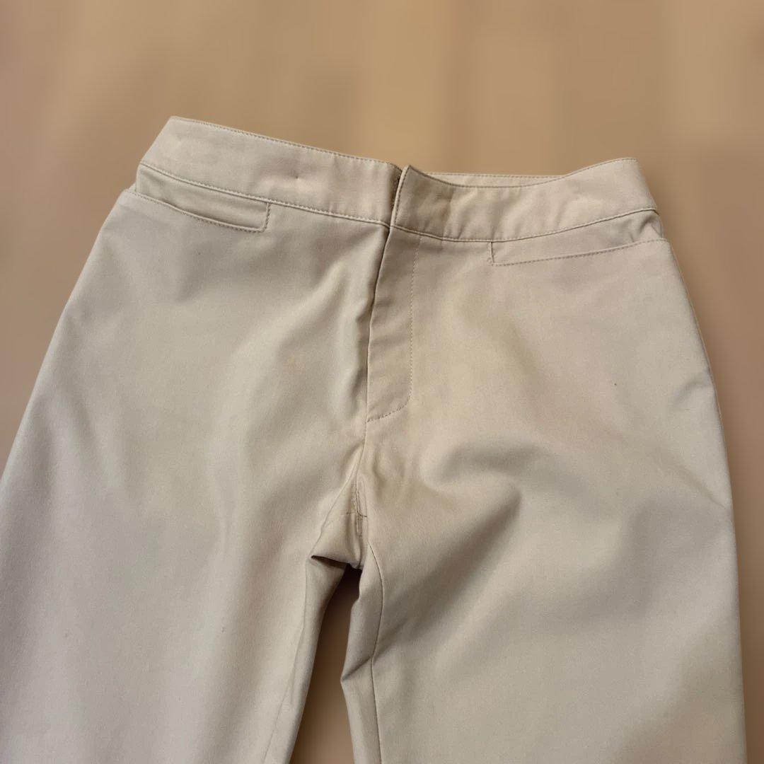 INDIVI セットアップパンツスーツ アイボリー日本製 M size 未使用級