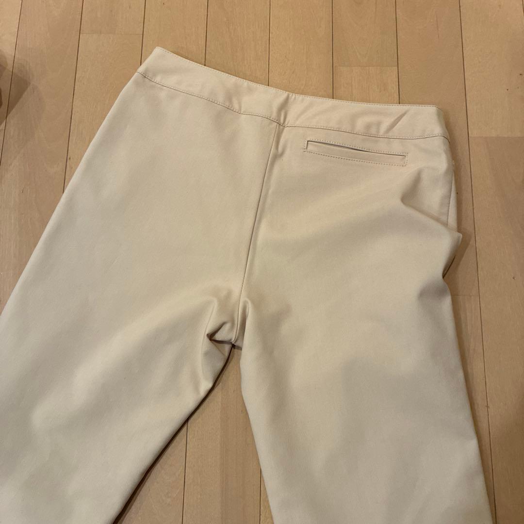 INDIVI セットアップパンツスーツ アイボリー日本製 M size 未使用級