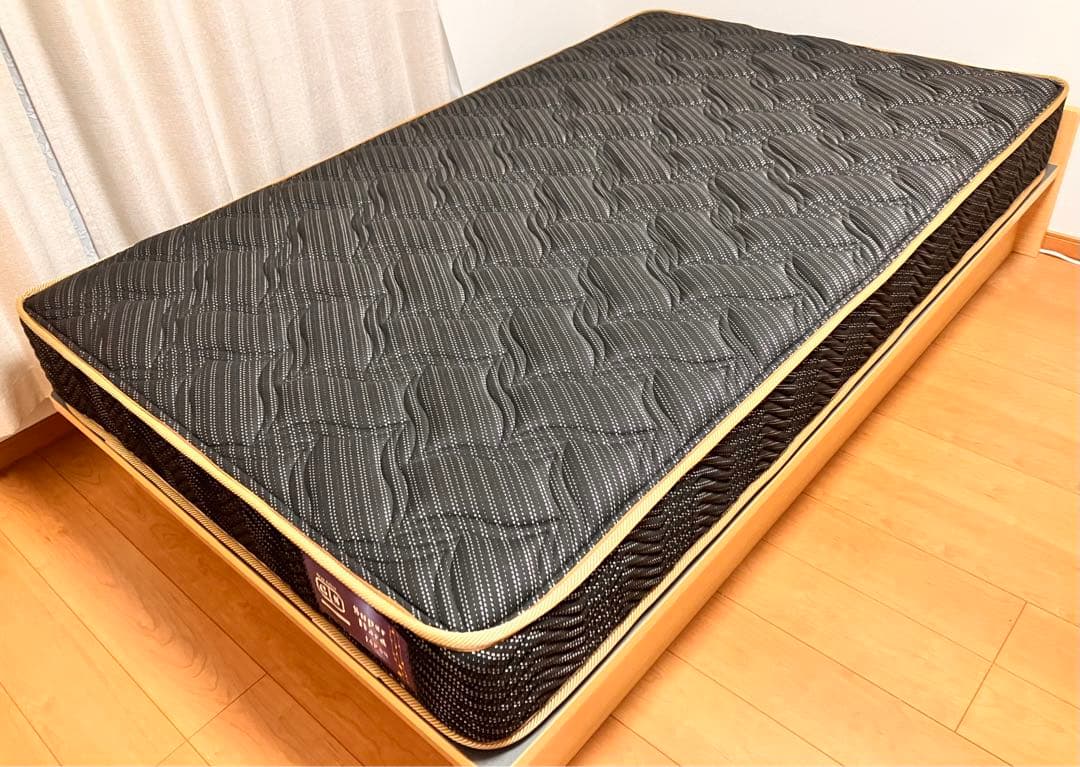 【引き取り専用】美品 マットレス セミダブル 日本製　 グランセレクト