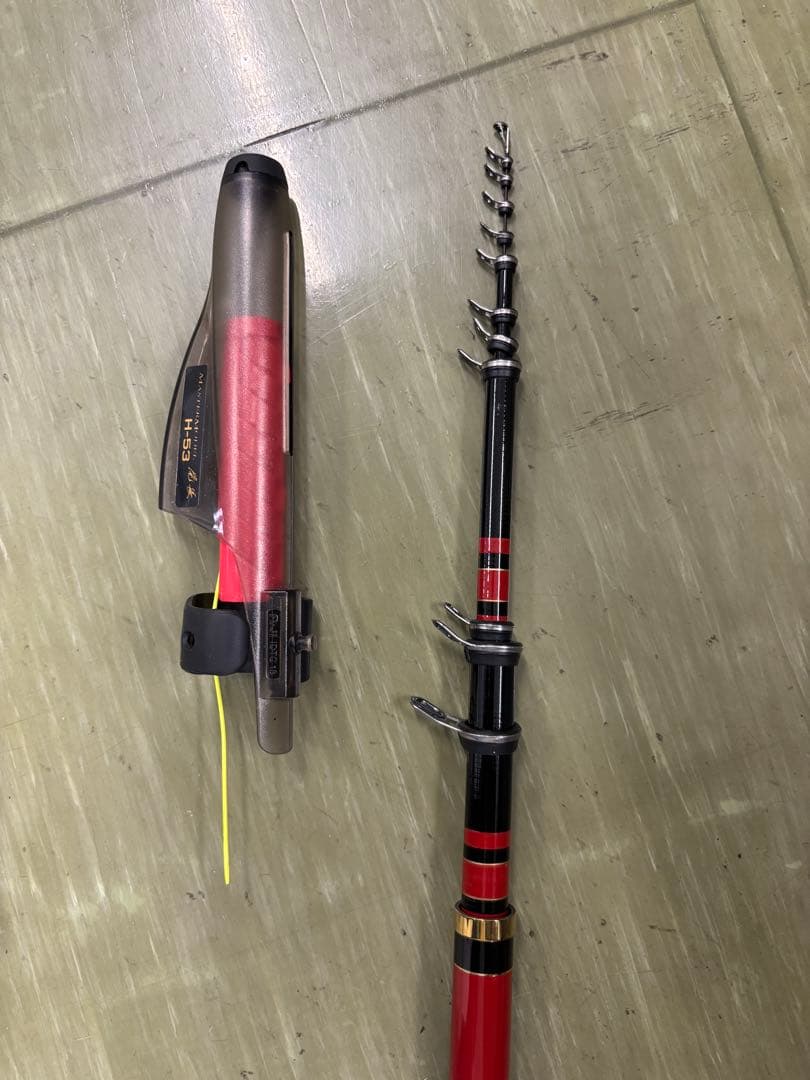 カーボン スピニングロッド 約2.1m