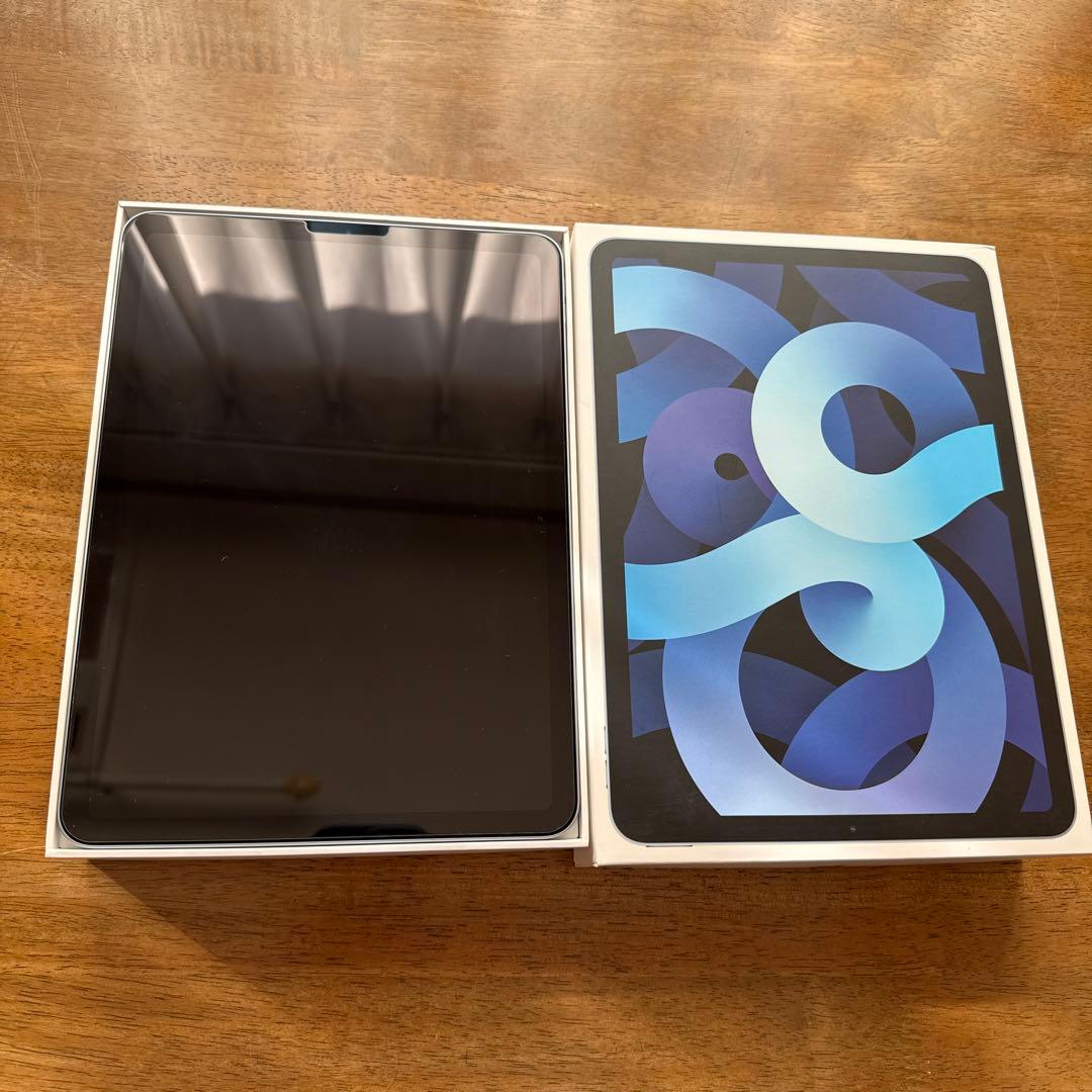 お値下げ-Apple iPad Air (第4世代) 11/256Skyblue