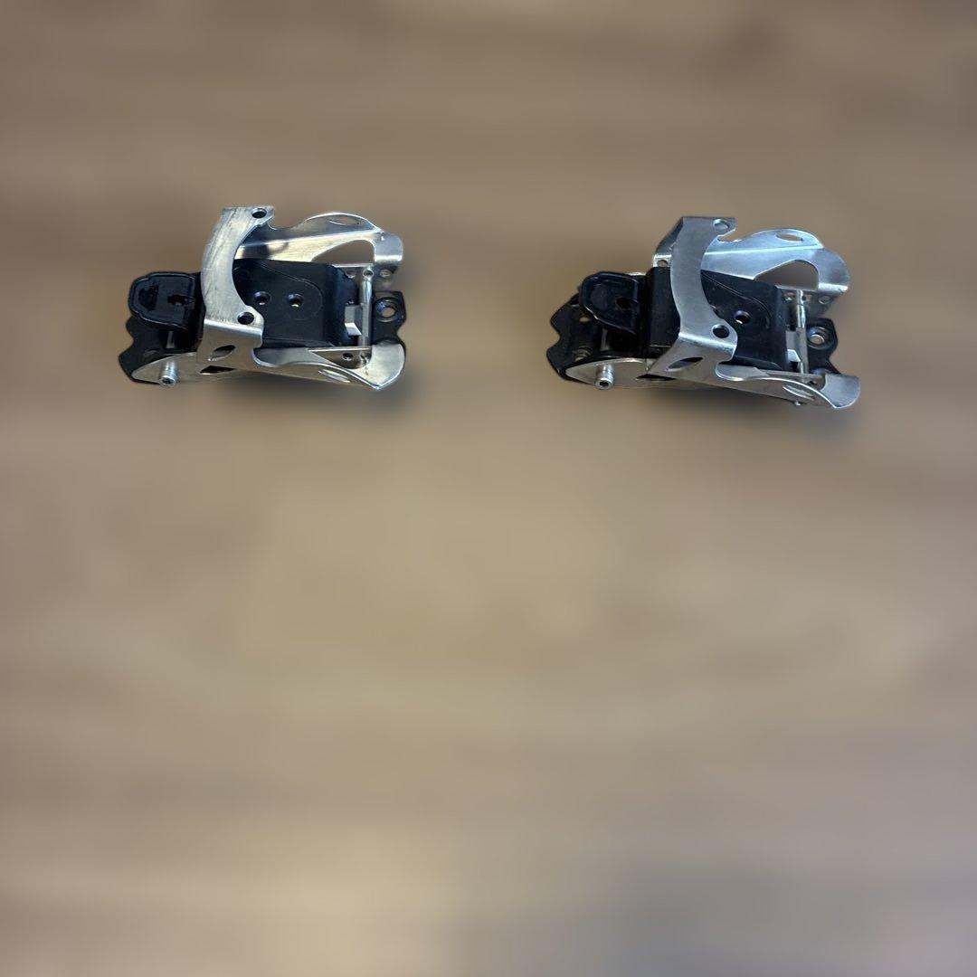 テレブルドッグ　テレマーク75mm ワンタッチビンディング　ジャンク品