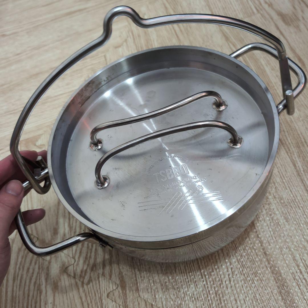 TSBBQ ライトステンレス ダッチオーブン8