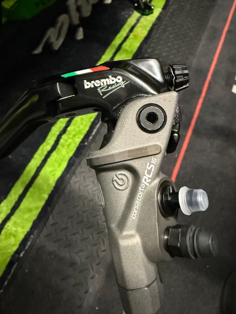 jovovich ブレンボ RCS コルサ クラッチ マスターシリンダー