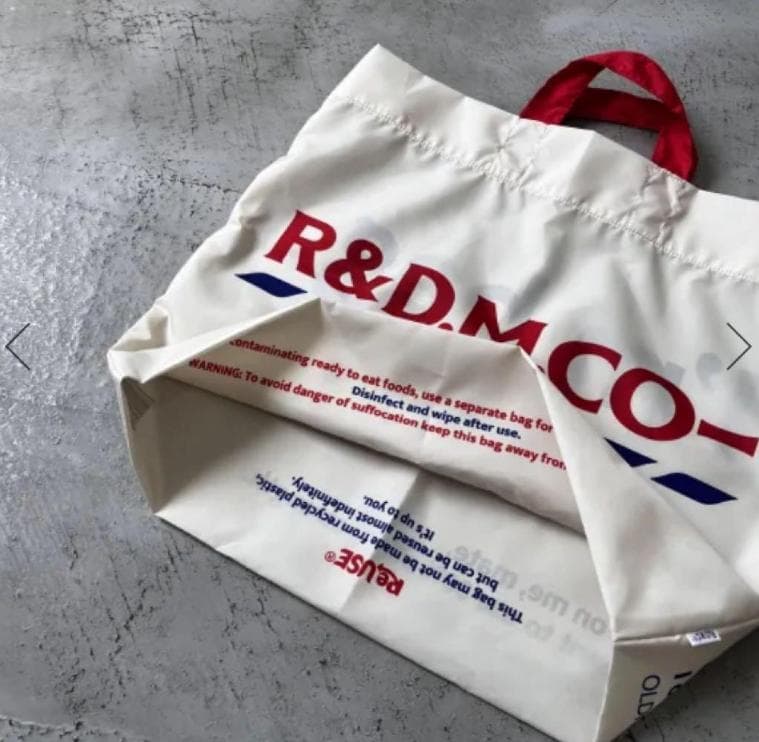 R&D.M.CO. I'm bag クリーム新品　バッグオールドマンズテーラー