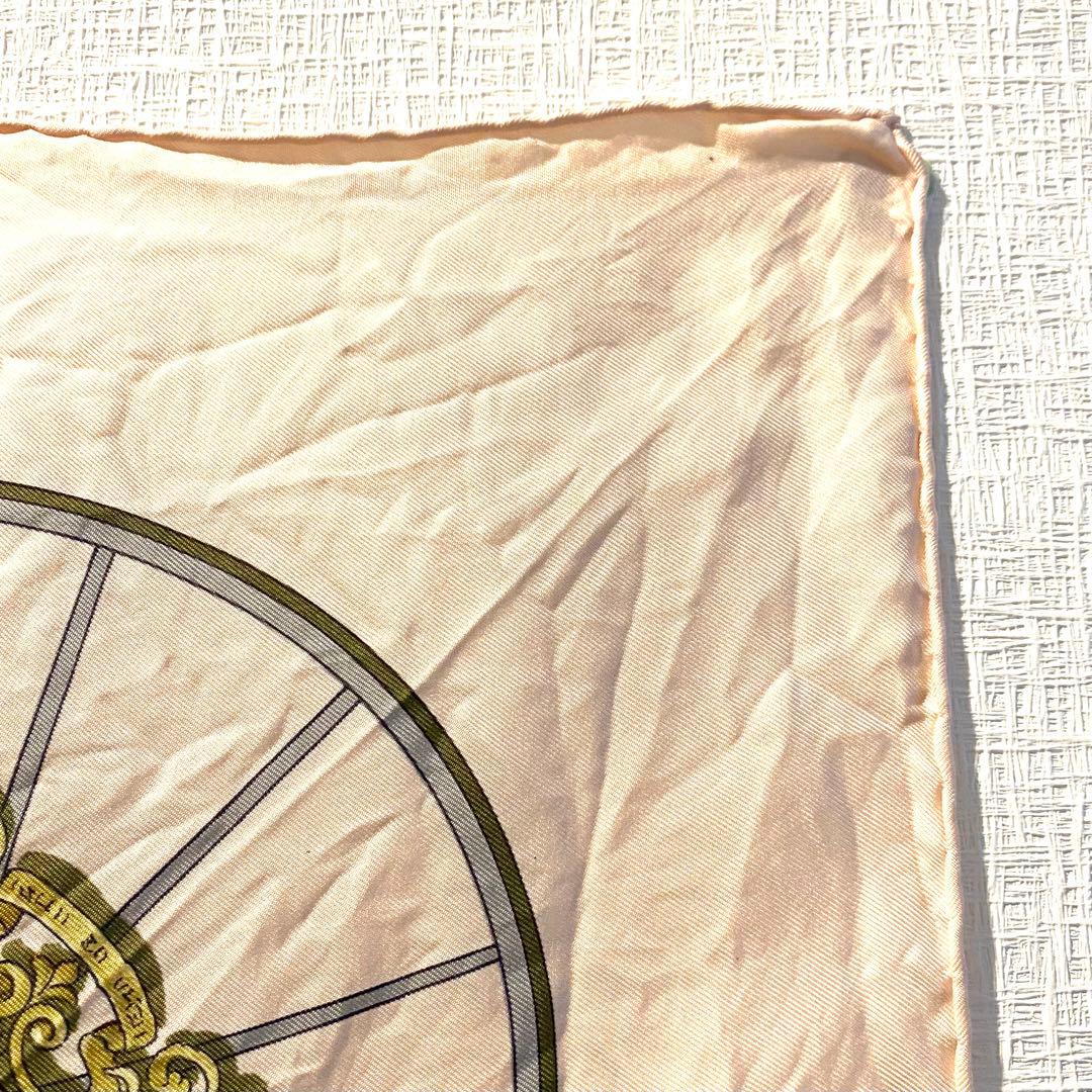 HERMES カレ90 大判 スカーフ ピンク エルメス