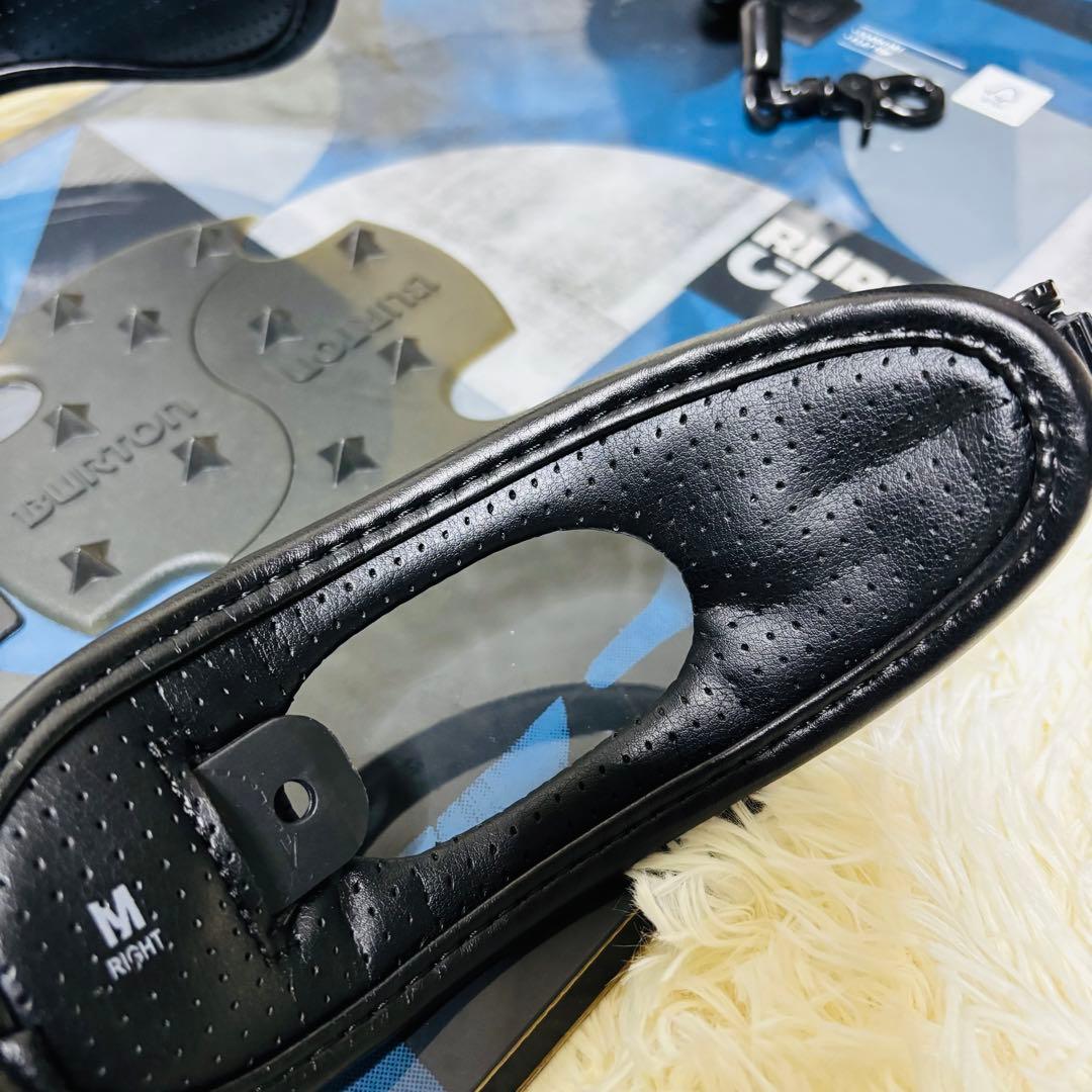 【セット】　BURTON CRASH 151cm FREE STYLE M