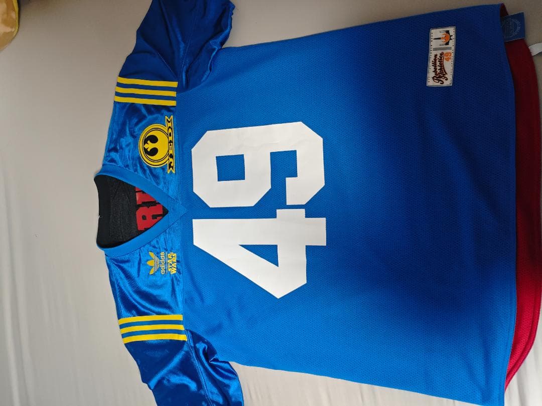 ADIDAS X STAR WARS NFL ジャージー