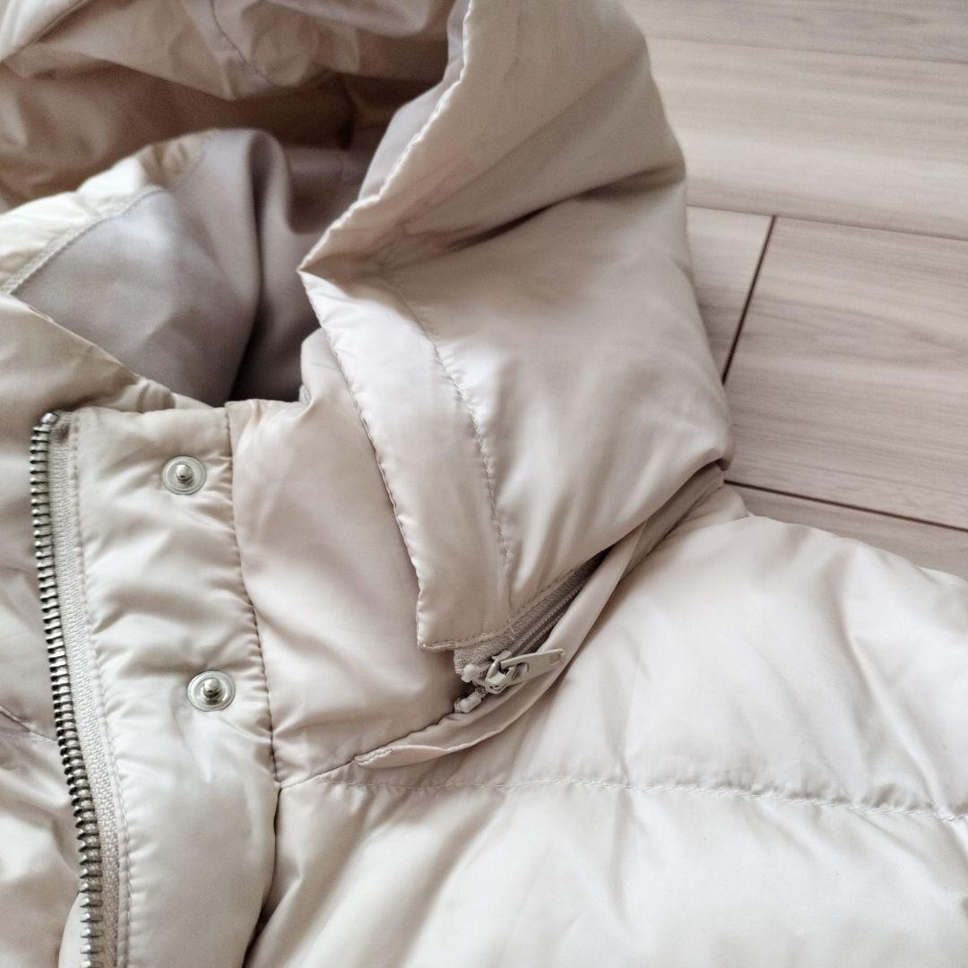 23区ベージュ ダウンジャケット サイズ40