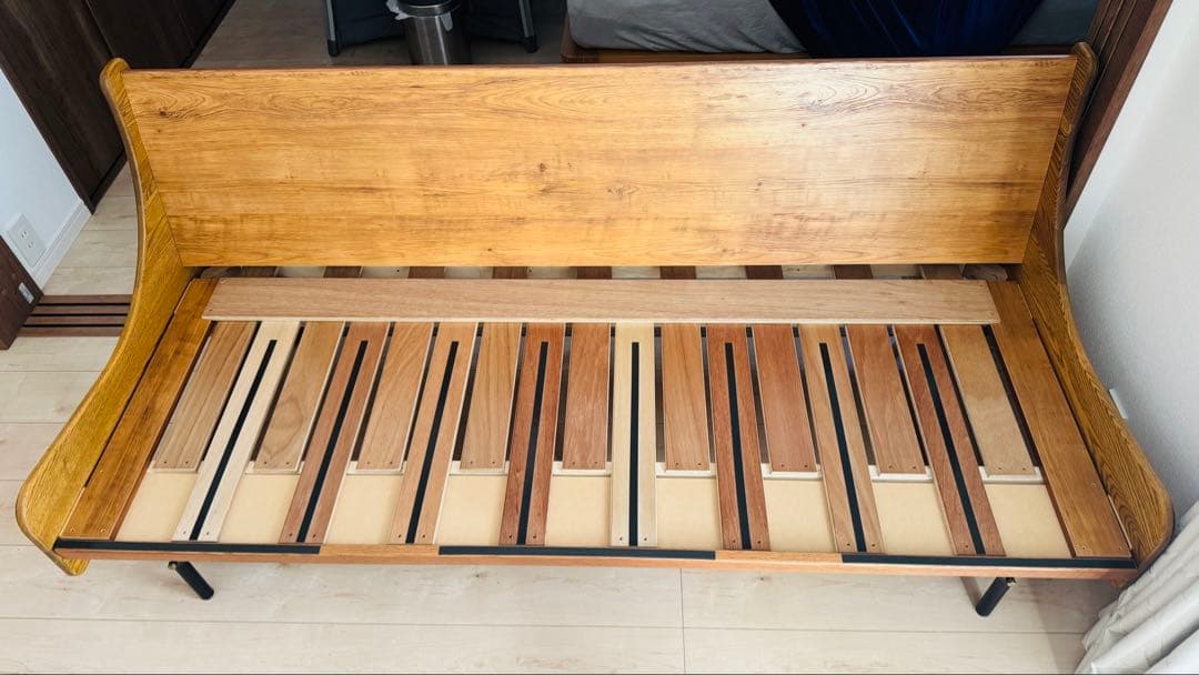 ジャーナルスタンダード　HABITAT ハビタ ソファベッド　グレー