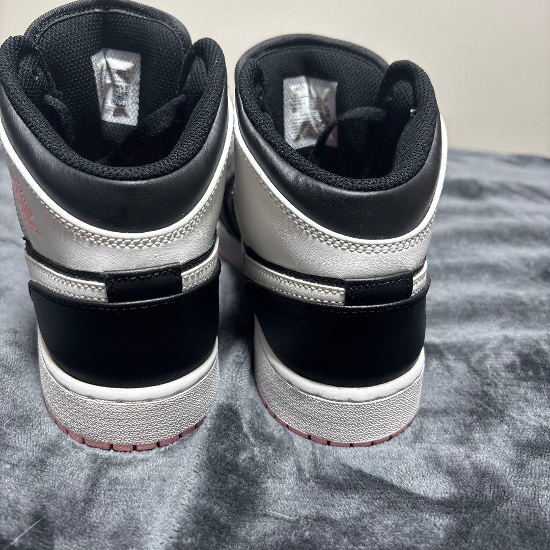 り*こ様 AIR JORDAN 1 MID GS 1 NIKE スニーカー