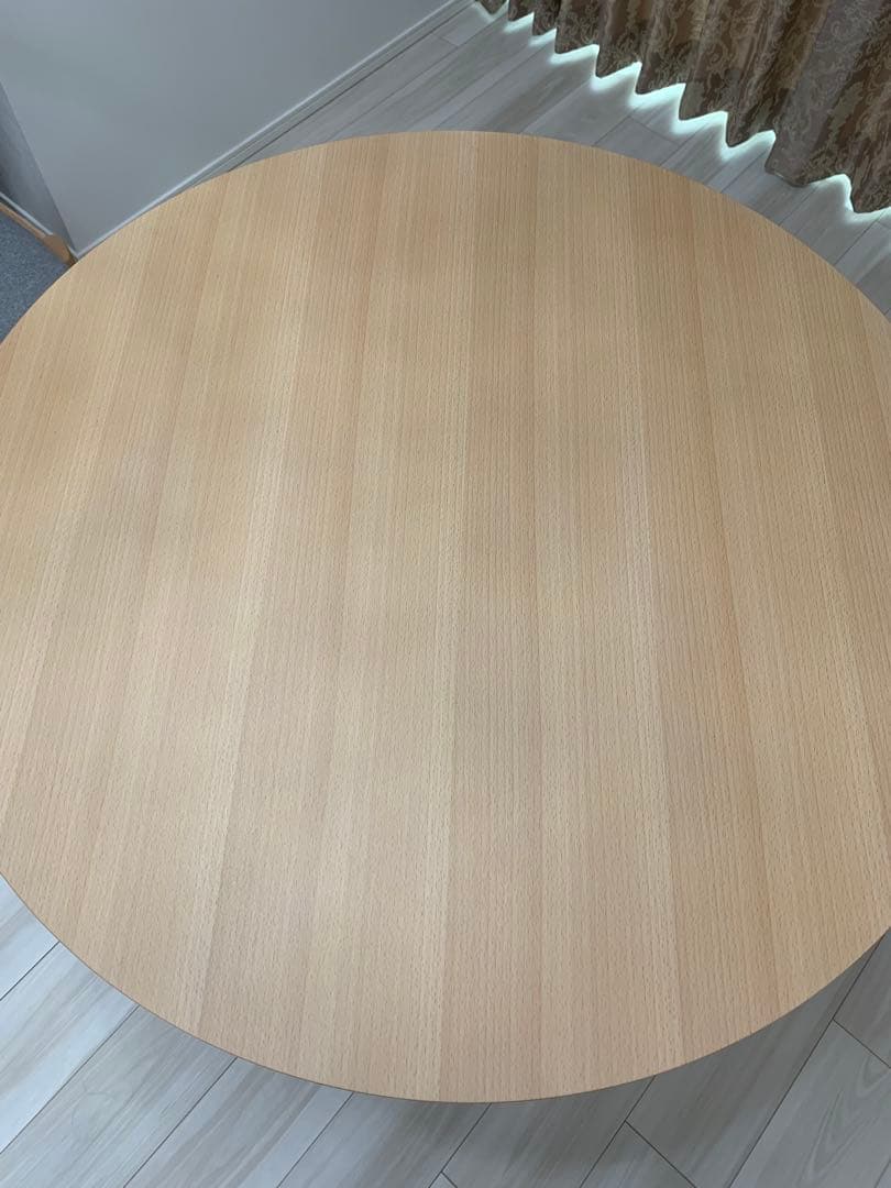 秋田木工　円テーブル