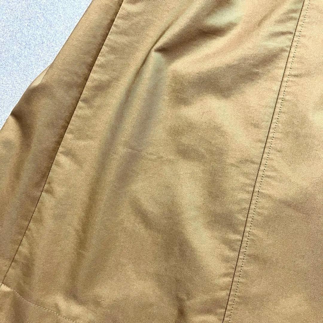 美品✨近年 UN3D. 袖コクーンダブルブレスト トレンチコート アンスリード