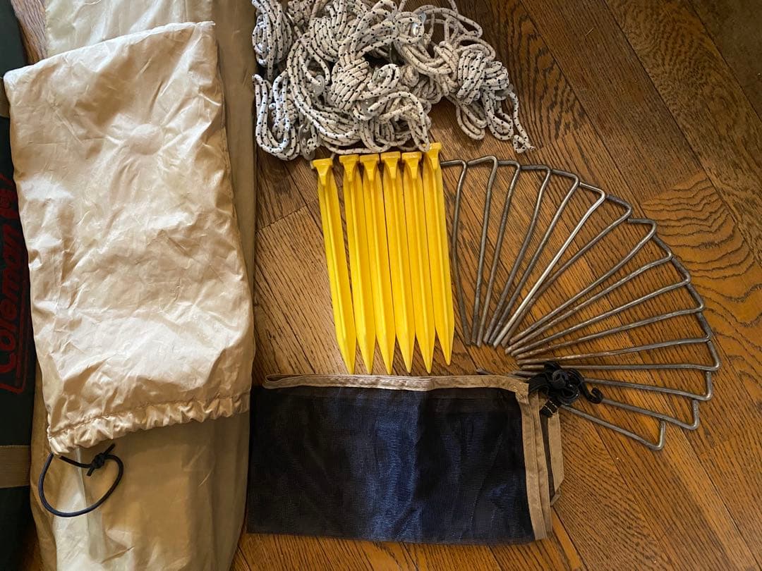 【良品】 Coleman Tough Wide Dome 300EX　4~6人用